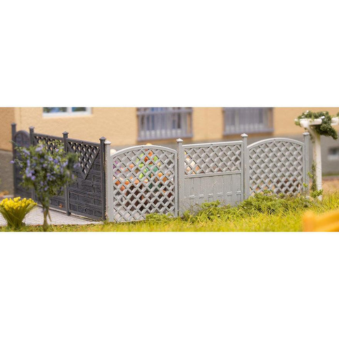 HO Privacy Fence (2606)