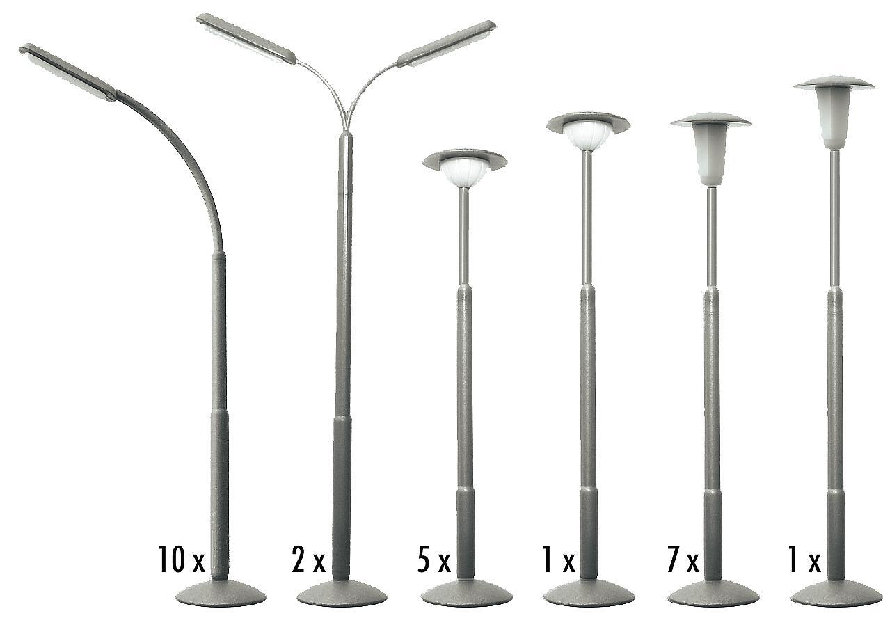 Streetlamp set