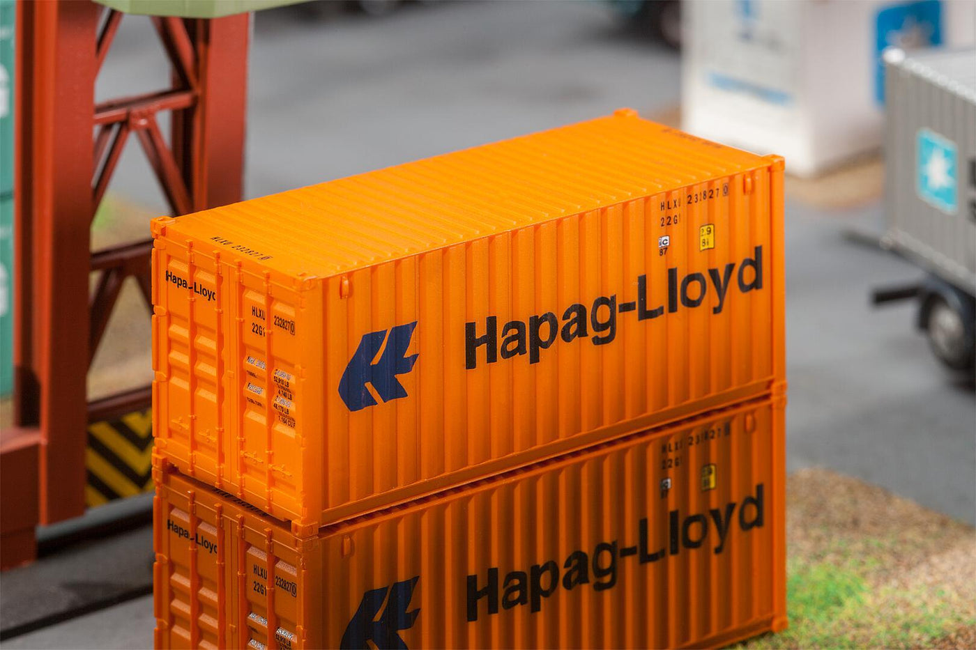 20 Container HapagLloyd