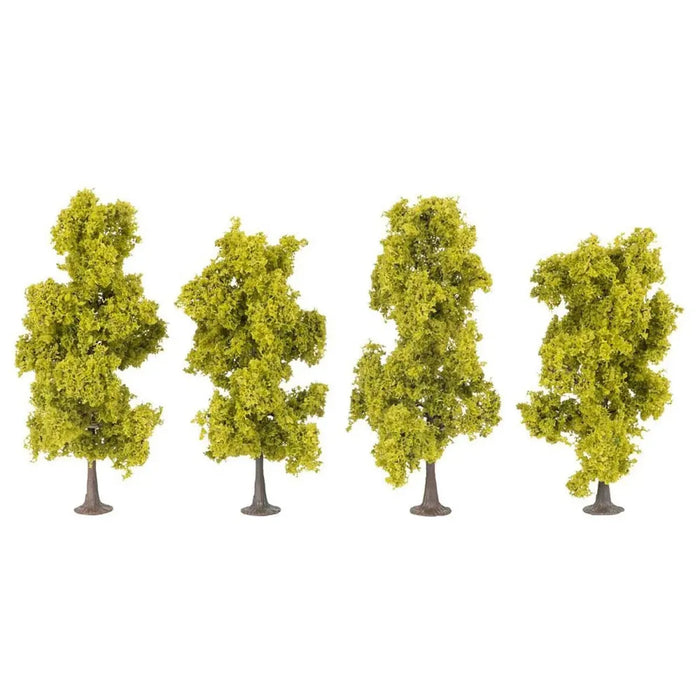 HO 4 Light Green Deciduous Trees (2606)