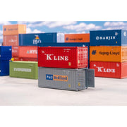 HO 20' Containers K-Line and P&O (2606)