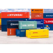 HO 20' Containers Set of 5 (2606)