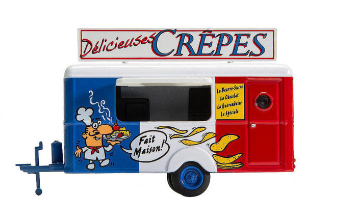 HO Sales Cart Crepes