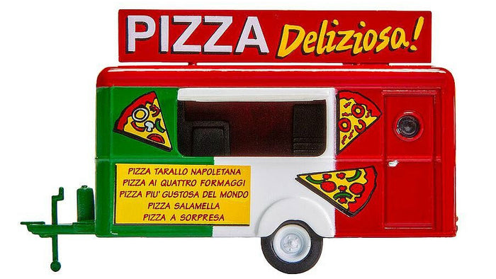 HO Pizza Vending Cart
