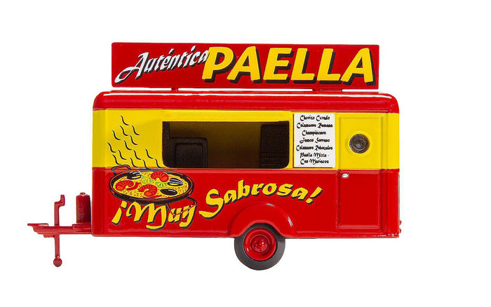 HO Paella Sales Trolley