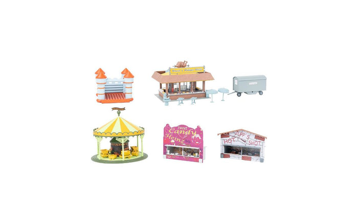 HO Ruhrpott Funfair Promotional Set