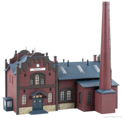 HO Factory with Chimney