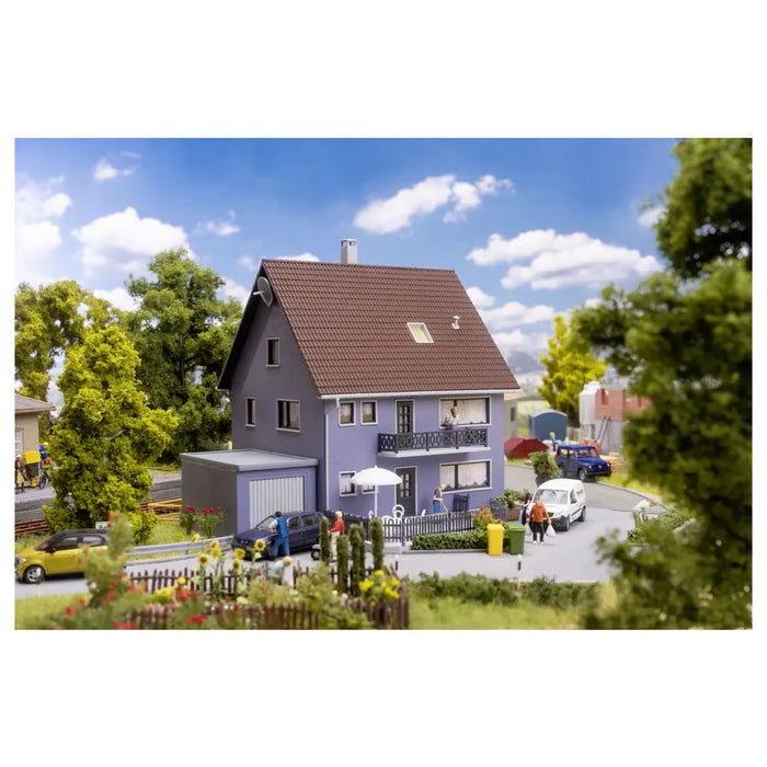 HO Duplex (2606)