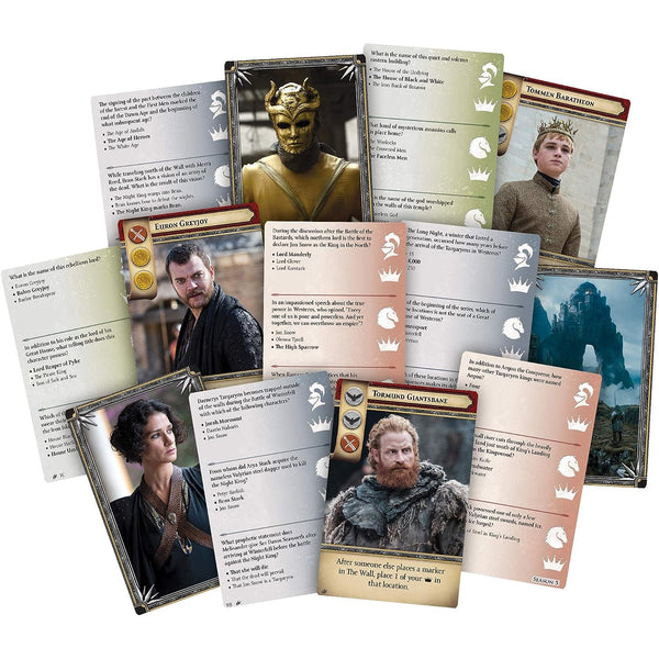 HBO Game of Thrones Trivia Game Season 5-8