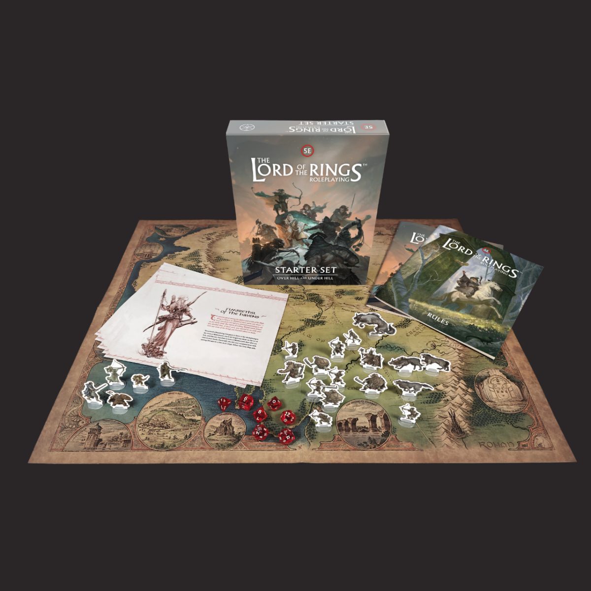 image2_The Lord of the Rings Role Playing 5E Starter Set (Boxed Set)
