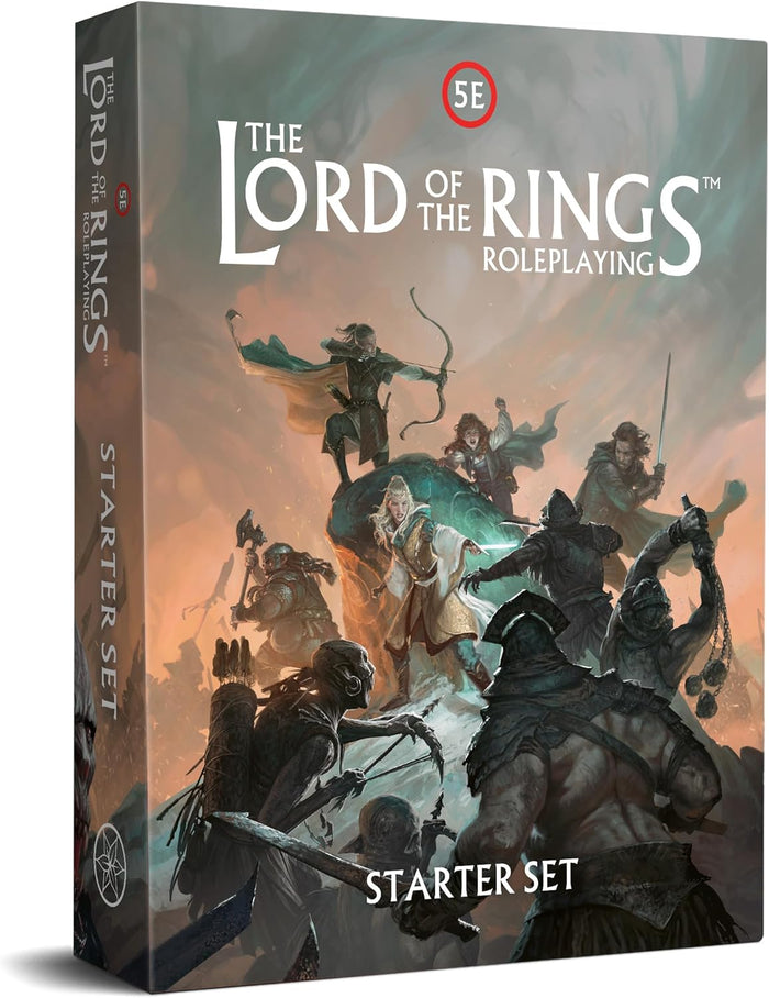 The Lord of the Rings Role Playing 5E Starter Set (Boxed Set)