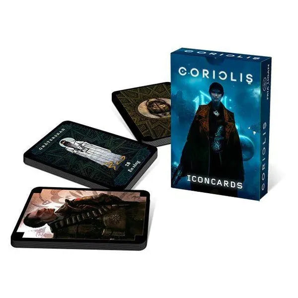 Coriolis RPG Icon Card Deck