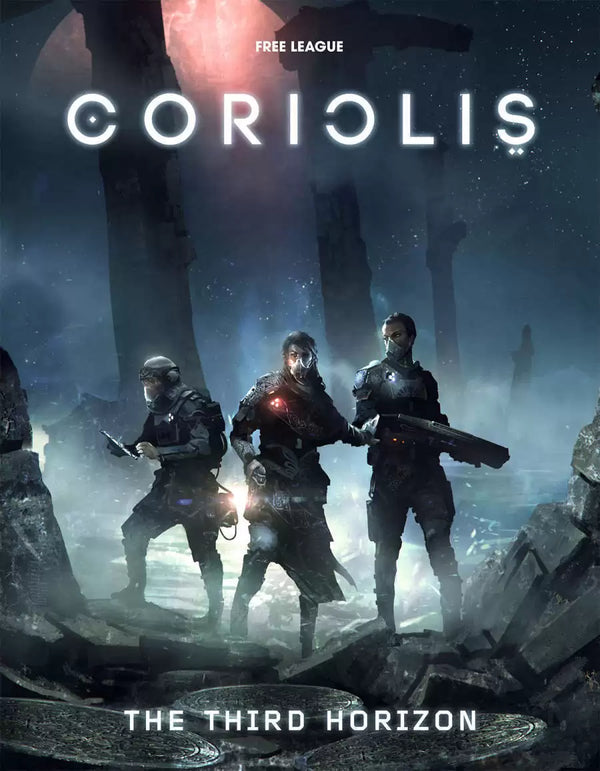 Coriolis RPG The Third Horizon