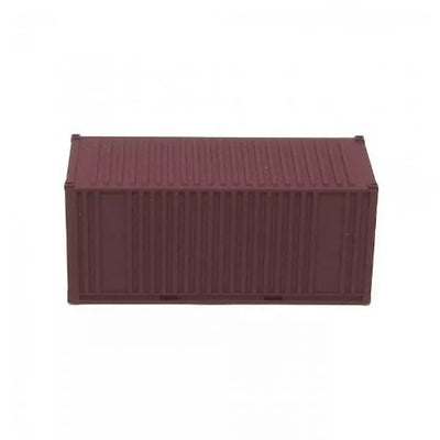 HO 20ft ISO Container Only  Brown