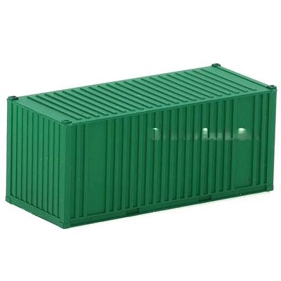 HO 20ft ISO Container Only  Green