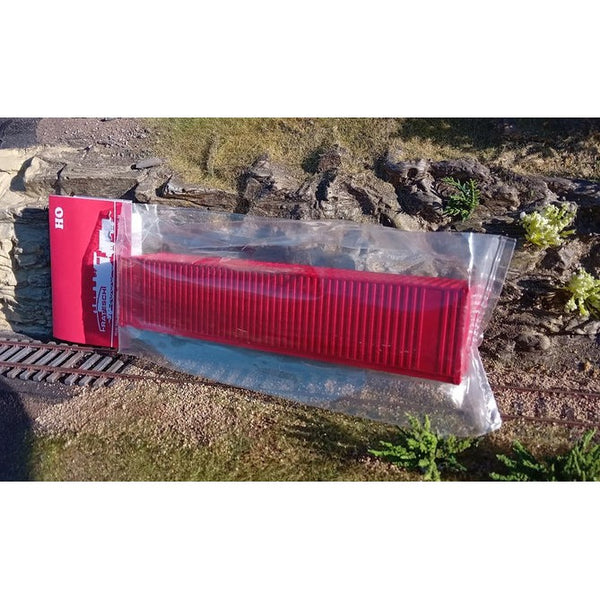 HO 40ft ISO Container Only - Red