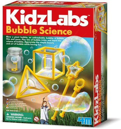 KidzLabs Bubble Science