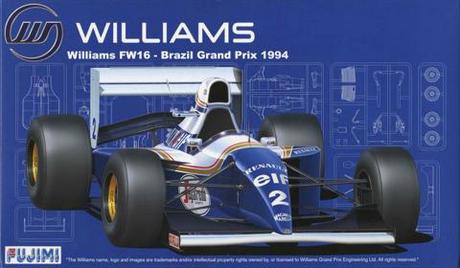 1/20 Williams FW16 Brazil GP 1994 (GP-18) Plastic Model Kit