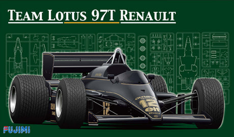 1/20 Lotus 97T 1985 (GP-3) Plastic Model Kit Success