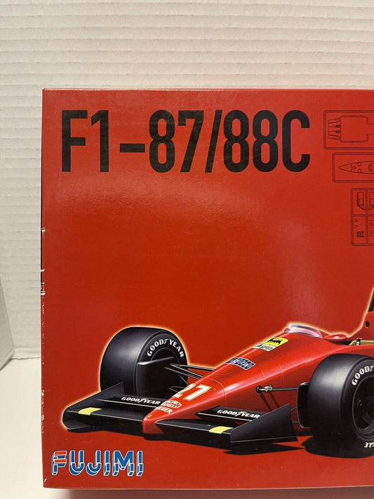 1/20 Ferrari F1-87/88C (GP-6) Plastic Model Kit