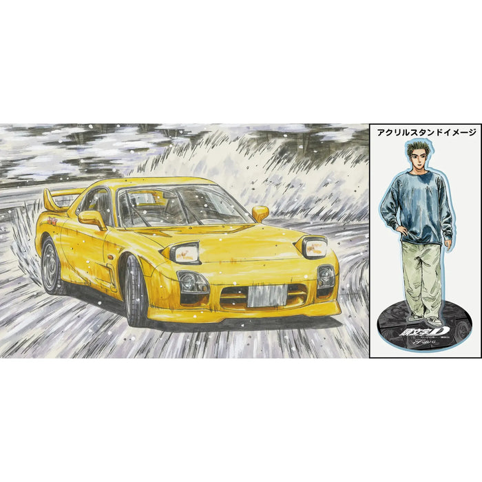 RX-7 FD3S Mazdaspeed A-Spec Keisuke Takahashi Special Edition with Character Acrylic Stand