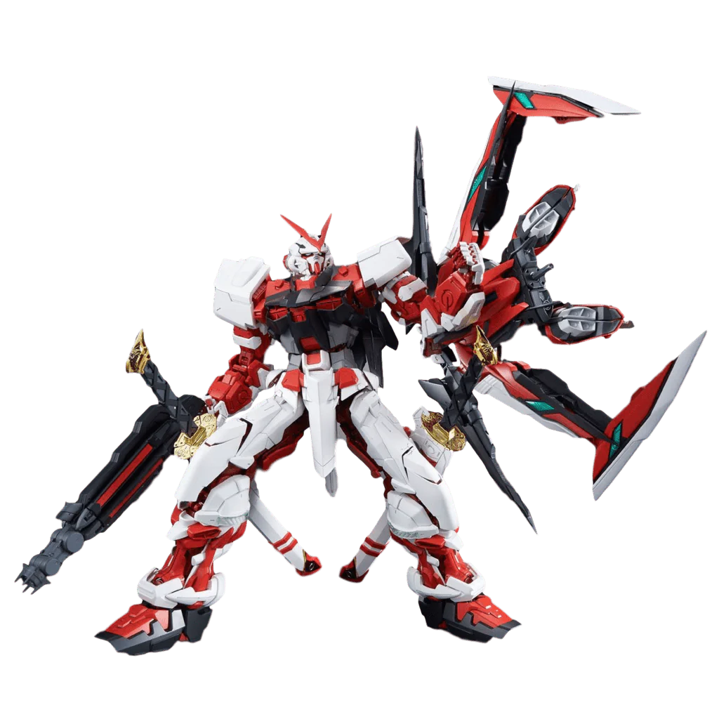 Bandai PG 1/60 Gundam Astray Red Frame Kai – Hobbyco