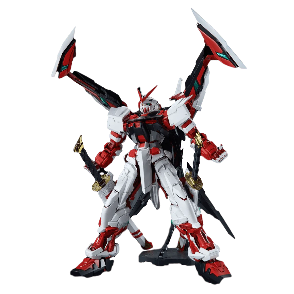 Bandai PG 1/60 Gundam Astray Red Frame Kai – Hobbyco