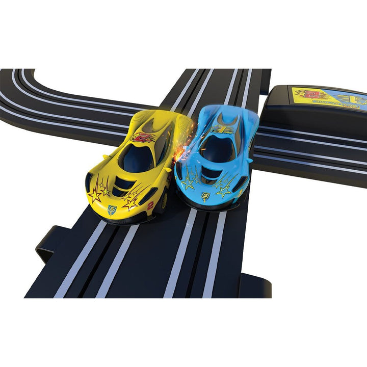 image10_1/64 My First Scalextric Let's Play - Race Set (Battery Operated) Slot Car Set