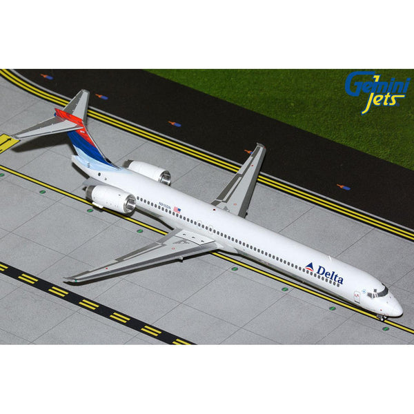 image1_1/200 Delta Air Lines MD-90 N910DN Colors in Motion Livery