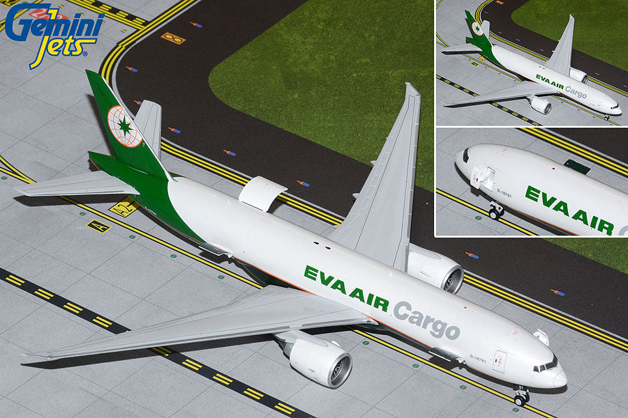 1/200 EVA Air Cargo B777-200LRF B-16781 (Interactive Series)