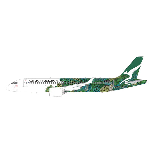image1_1/200 QantasLink A220-300 VH-X4A "Minyma Kutjara Tjukurpa" (Green)