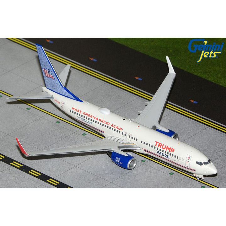 1/200 Trump-Vance Campaign B737-800 N917XA