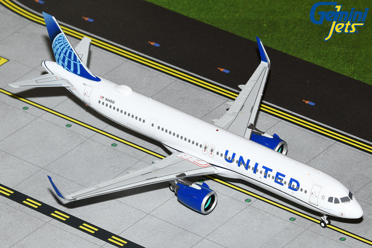 1/200 United Airlines A321neo N44501