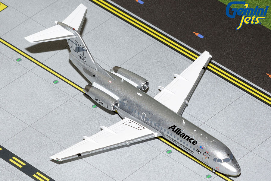 1/200 Alliance Airlines Fokker 70 Vickers Vimy VHQQW