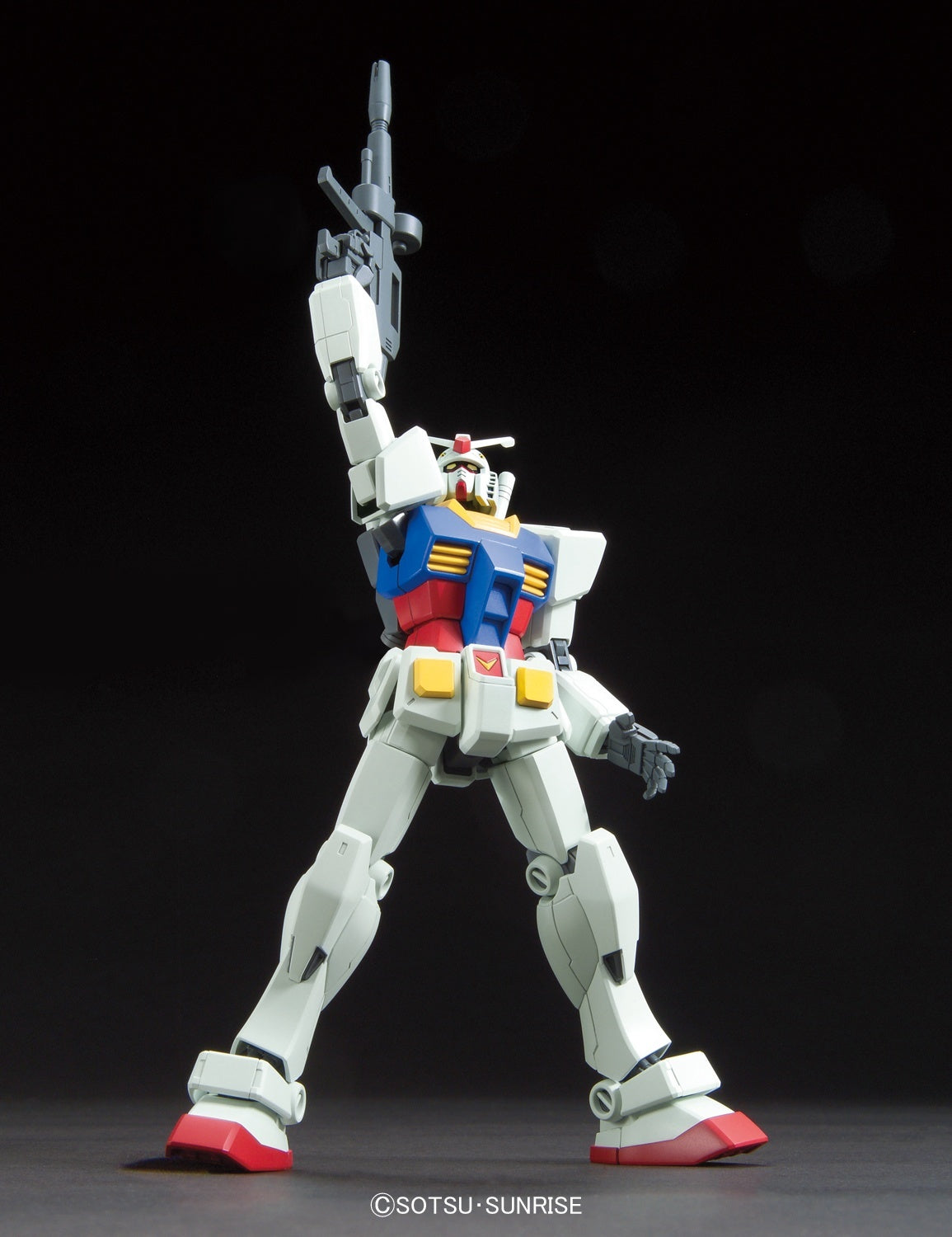 RX-78-2 GUNDAM HG プラモデルキット BANDAI SPIRITS Gundam RX-78-2 Gundam Revive HGUC 1:144 Scale Model