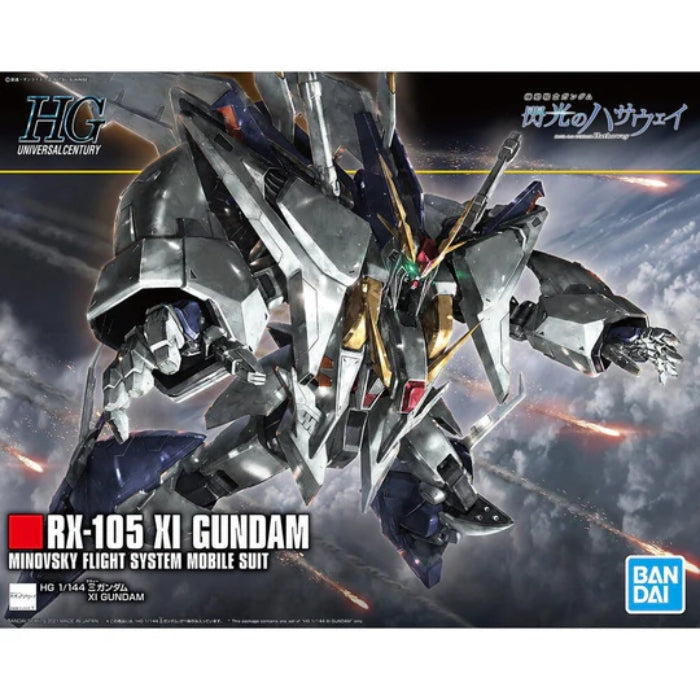 Bandai HG 1/144 Xi Gundam – Hobbyco