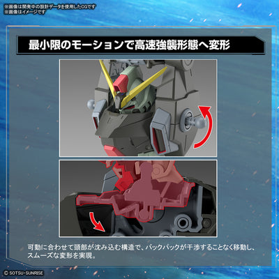 1/100 Full Mechanics Forbidden Gundam_20
