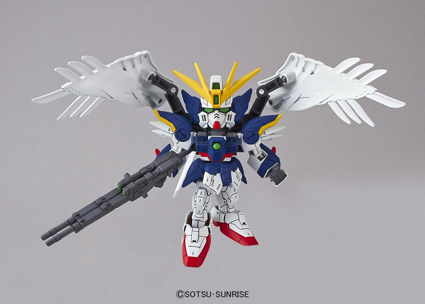 SD Gundam EX-Standard 004 Wing Gundam Zero (Ew)_2