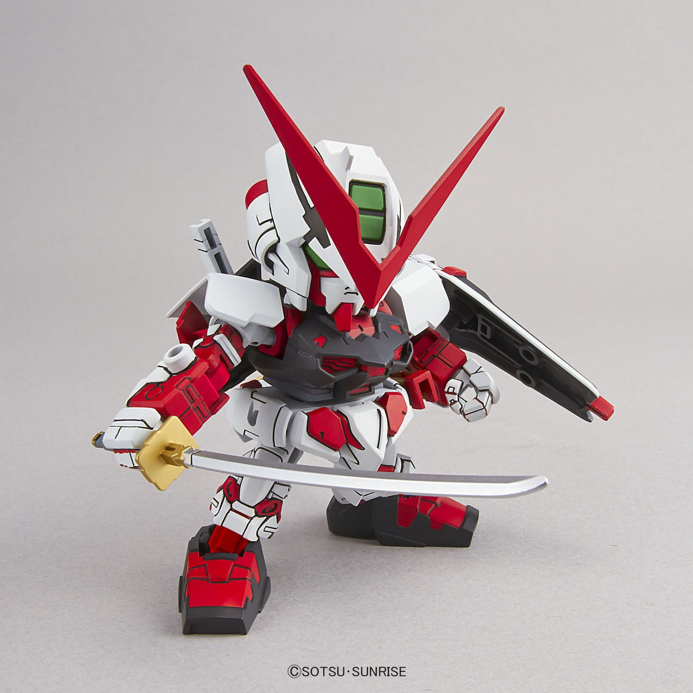 SD Gundam EX-Standard Gundam Astray Red Frame_2