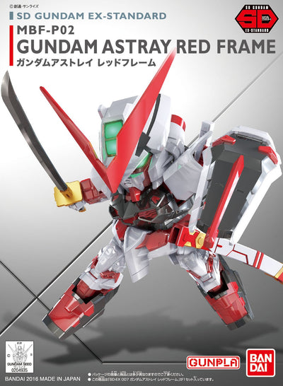SD Gundam EX-Standard Gundam Astray Red Frame_3