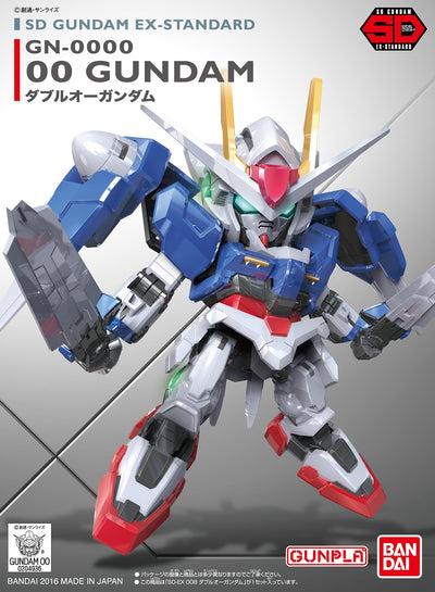 SD Gundam EX-Standard 00 Gundam_3