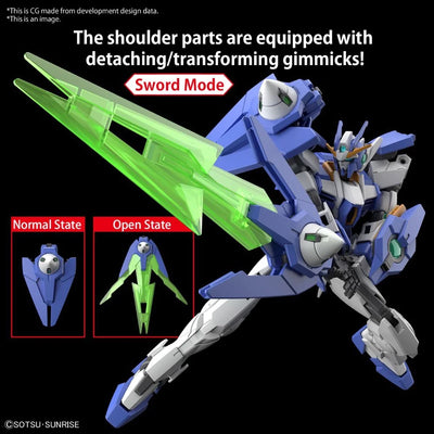 HG 1/144 Gundam 00 Diver Arc_6