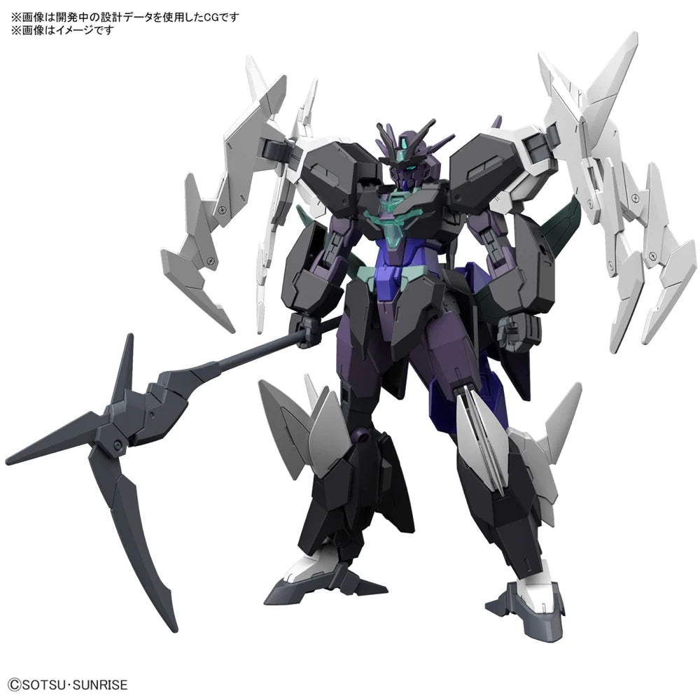 HG 1/144 Plutine Gundam-1