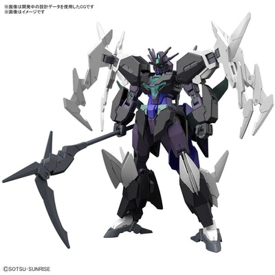 HG 1/144 Plutine Gundam-1