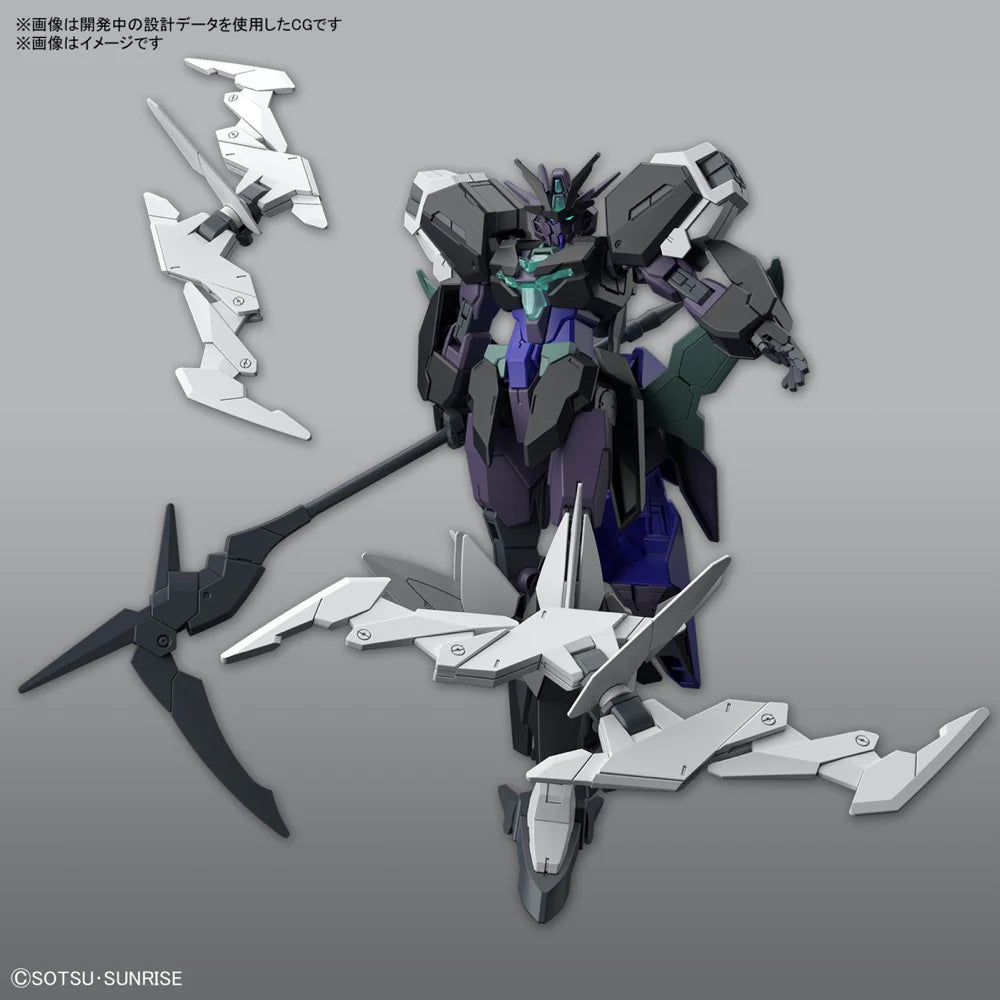 HG 1/144 Plutine Gundam-6