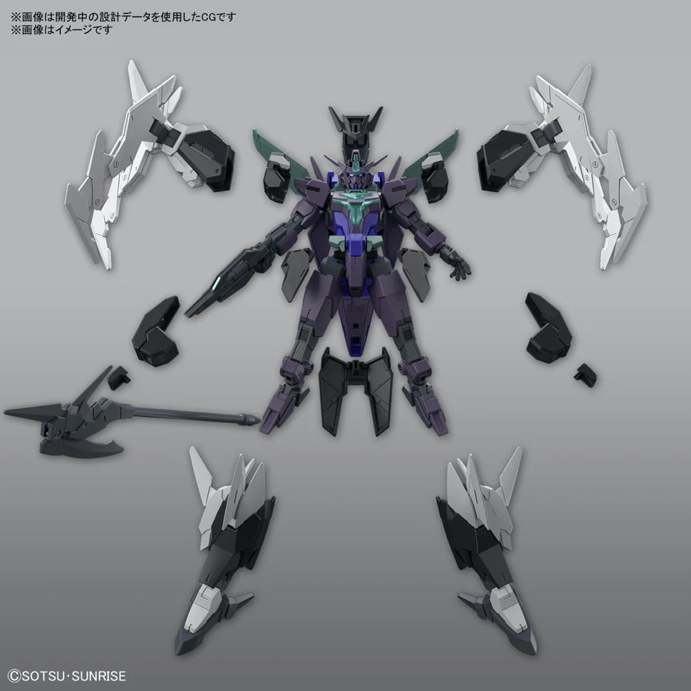 HG 1/144 Plutine Gundam-7
