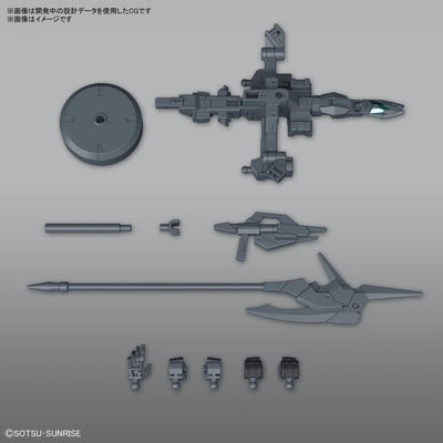 HG 1/144 Plutine Gundam-8