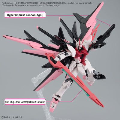 HG 1/144 Gundam Perfect Strike Freedom Rouge_4