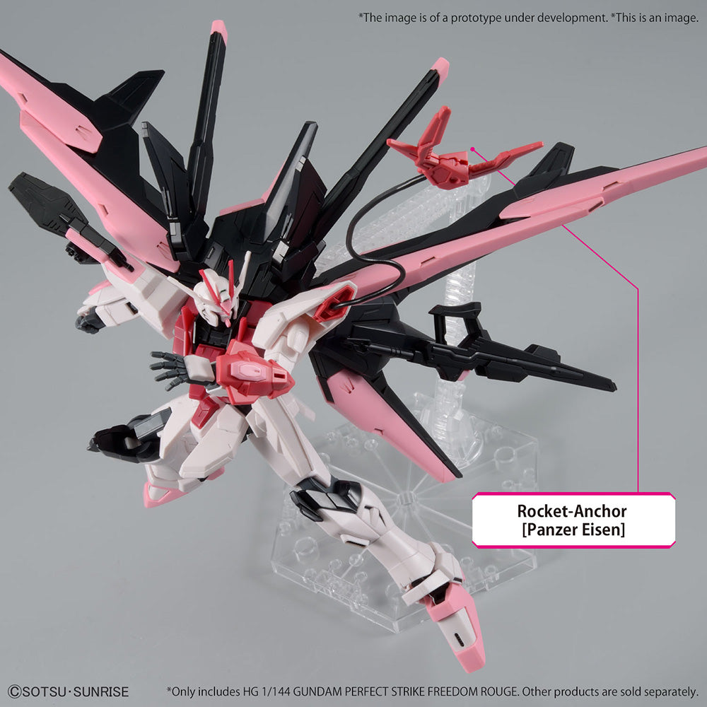 HG 1/144 Gundam Perfect Strike Freedom Rouge_5