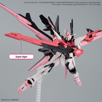 HG 1/144 Gundam Perfect Strike Freedom Rouge_6